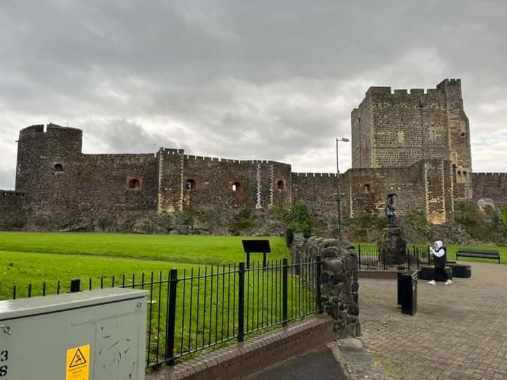 Carrickfergus Castle: An Iconic Journey Through Time and Majesty